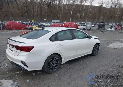 2023 Kia Forte Gt-Line z USA, uszkodzony, nr VIN 3KPF54ADXPE523449